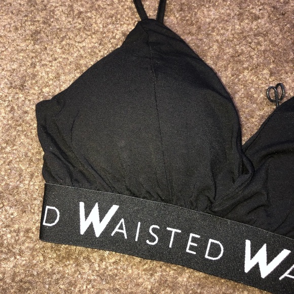 WAISTED Cropped top logo - Picture 5 of 7